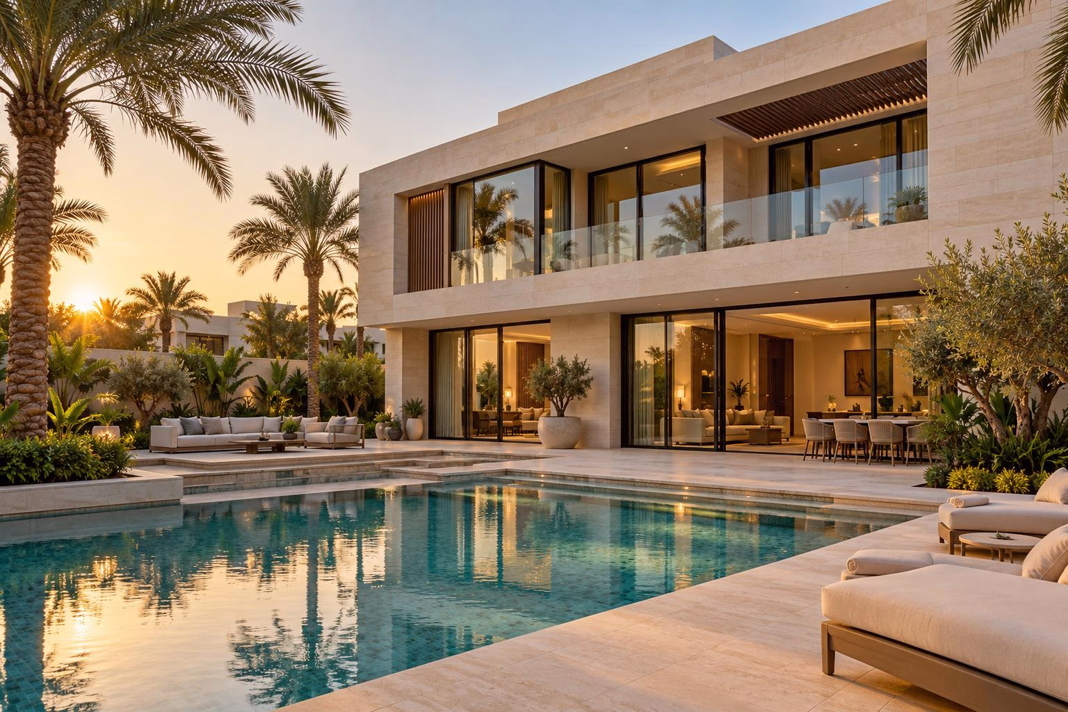 Modern villa featured among the Best Developers for Agents in Dubai investment opportunities